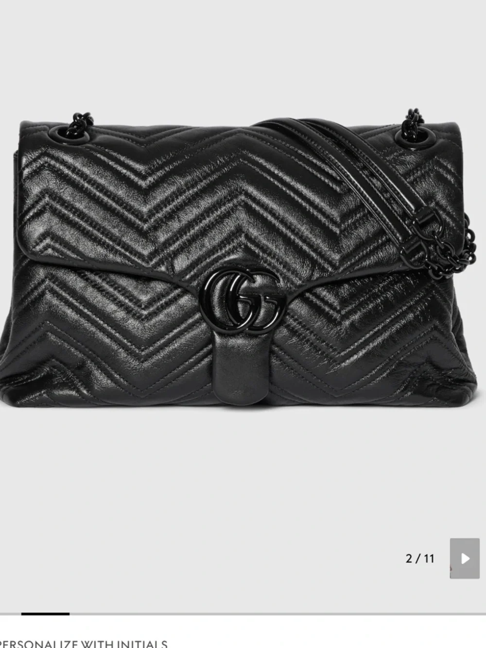 GG Marmont medium shoulder bag Fall 2025 NEW - Picture 16 of 16